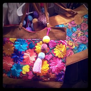 Tote Mexican bag